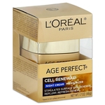 Ficha técnica e caractérísticas do produto L'Oréal Paris Age Perfect Cell Renewal Night Cream Moisturizer 48g