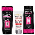 LOréal Paris Arginina Resist X3 Kit - Shampoo + Leave-In + Ganhe Condicionador - Loréal Paris