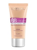 Ficha técnica e caractérísticas do produto L'Oréal Paris B.B. Cream Clara 30ml