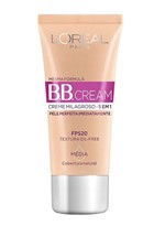 Ficha técnica e caractérísticas do produto L'Oréal Paris B.B. Cream Média 30ml