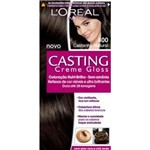 Ficha técnica e caractérísticas do produto L'Oréal Paris - Casting Creme Gloss Coloração N 400 Castanho Natural