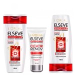 LOréal Paris Elseve Reparação Total Kit - Shampoo + Leave-In + Ganhe Condicionador - Loréal Paris