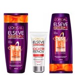 Ficha técnica e caractérísticas do produto LOréal Paris Elseve Supreme Control Kit - Shampoo + Leave-In + Ganhe Condicionador - Loréal Paris
