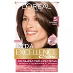Ficha técnica e caractérísticas do produto L'Oréal Paris - Imédia Excellence Coloração N 5 Castanho Claro