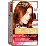 Ficha técnica e caractérísticas do produto L'Oréal Paris - Imédia Excellence Coloração N 6.41 Marrom