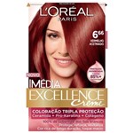 Ficha técnica e caractérísticas do produto L'Oréal Paris - Imédia Excellence Coloração N 6.66 Vermelho Acetinado