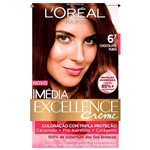 Ficha técnica e caractérísticas do produto L'Oréal Paris - Imédia Excellence Coloração N 6.7 Chocolate Puro