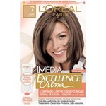Ficha técnica e caractérísticas do produto L'Oréal Paris - Imédia Excellence Coloração N 7 Louro Natural