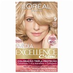 Ficha técnica e caractérísticas do produto L'Oréal Paris - Imédia Excellence Coloração N 9 Louro Muito Claro