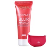 L'Oréal Paris Revitalift Blur Mágico - Primer 27g+Beleza na Web Pink - Nécessaire