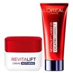 Ficha técnica e caractérísticas do produto L'Oréal Paris Revitalift Laser X3 + Revitalift Noite Kit - Creme Antirrugas + Rejuvenescedor Facial Kit