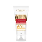 Ficha técnica e caractérísticas do produto L'Oréal Paris Solar Expertise Antirrugas FPS 60 com Cor - Protetor Solar Facial 50g