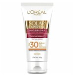 L'Oréal Paris Solar Expertise Facial Antirrugas FPS 60 - Protetor Solar 50g - L'oréal Professionnel