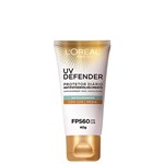 L'Oréal Paris UV Defender Antioleosidade FPS 60 Média - Protetor Solar Facial 40g