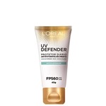 Ficha técnica e caractérísticas do produto L'Oréal Paris UV Defender Antioleosidade FPS 60 - Protetor Solar Facial 49g
