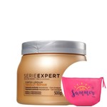 Ficha técnica e caractérísticas do produto L'Oréal Professionnel Absolut Repair Cortex Lipidium - Máscara 500g+Nécessaire Pink Hello Summer BLZ