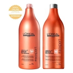 Ficha técnica e caractérísticas do produto L'Oréal Professionnel Absolut Repair Pós Química Kit - Shampoo 1,5L + Condicionador 1,5L Kit