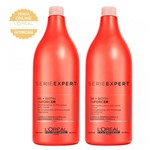 Ficha técnica e caractérísticas do produto LOréal Professionnel Anti-quebra Inforcer Kit - Shampoo 1,5L + Condicionador 1,5L