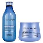 Ficha técnica e caractérísticas do produto L'Oréal Professionnel Blondifier Kit - Shampoo + Máscara Cool Kit