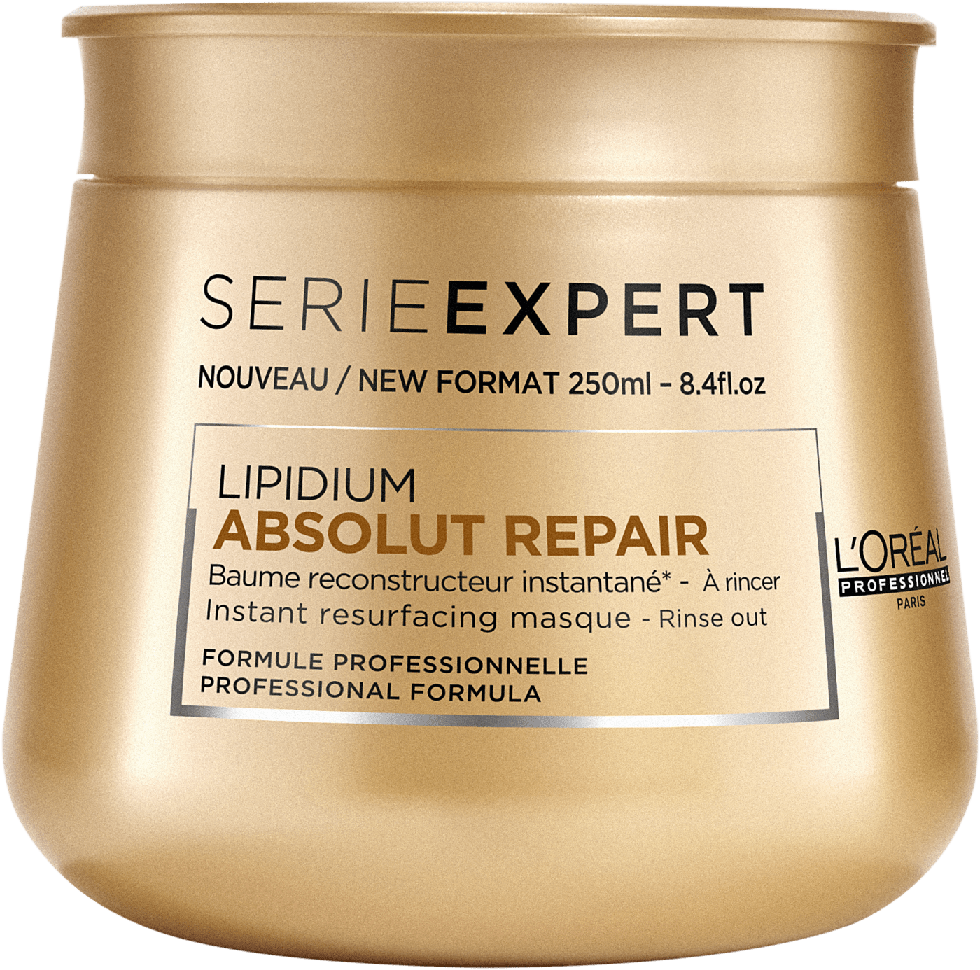 Ficha técnica e caractérísticas do produto L'Oréal Professionnel Expert Absolut Repair Lipidium - Máscara de Reconstrução 250g