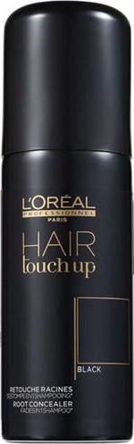 Ficha técnica e caractérísticas do produto L'Oréal Professionnel Hair Touch Up Black - Corretivo de Raiz 75ml