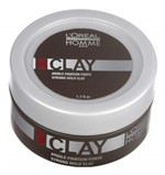 Ficha técnica e caractérísticas do produto L'oréal Professionnel Homme Clay Force 5 - Pomada 50ml