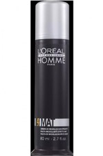 Ficha técnica e caractérísticas do produto L'Oréal Professionnel Homme Mat Force 4 - Pasta Modeladora 80ml