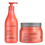 Ficha técnica e caractérísticas do produto Loréal Professionnel Inforcer Kit - Shampoo 500ml + Máscara Capilar 500g - L'oréal Professionnel