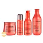 Ficha técnica e caractérísticas do produto L'Oréal Professionnel Inforcer Kit - Shampoo + Máscara + Creme de Pentear + Leave-in Kit