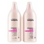 Kit L'Oréal Professionnel Vitamino Color A-OX - Shampoo 300ml + Condicionador 200ml PROMOÇÃO
