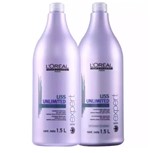 Ficha técnica e caractérísticas do produto LOréal Professionnel Liss Unlimited Kit Salão (2 Produtos) - Loreal