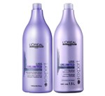 Ficha técnica e caractérísticas do produto Loreal Professionnel Liss Unlimited Kit Shampoo 1,5l + Condicionador 1,5l