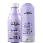 Ficha técnica e caractérísticas do produto Loreal Professionnel Liss Unlimited Kit Shampoo 250ml + Condicionador 150ml