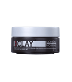 Loreal Profissional Homme Clay Force 5 Pasta Modeladora 50ml