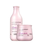 Ficha técnica e caractérísticas do produto Loreal Profissionnel Vitamino Color Kit Shampoo Resveratrol + Máscara A-Ox