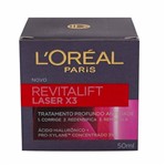 Ficha técnica e caractérísticas do produto Loreal Revitalif Laser X3 50ml