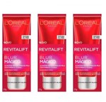 Ficha técnica e caractérísticas do produto Loreal Revitalift Blur Mágico Creme Facial 27g (Kit C/03)