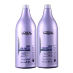 Ficha técnica e caractérísticas do produto Loreal Shampoo e Condicionador Liss Unlimited 2X