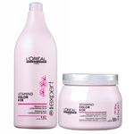 Ficha técnica e caractérísticas do produto Loreal Vitamino Color A.ox Kit Shampoo 1500ml + Mascara 500g - Expert