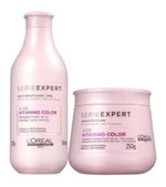 Ficha técnica e caractérísticas do produto Loreal Vitamino Color Aox Kit Shampoo 300ml +mascara 250ml