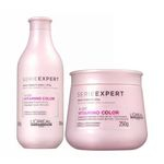 Ficha técnica e caractérísticas do produto Loreal Vitamino Color Aox Shampoo 300ml + Máscara 250g Expert