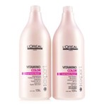 Ficha técnica e caractérísticas do produto Loreal Vitamino Color Shampoo + Condicionador Cabelos Coloridos - 2x1500ml - 2x1500ml