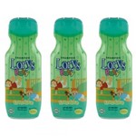 Kit com 3 Lorys Baby Erva Doce Shampoo Infantil 500ml