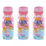Kit com 6 Lorys Baby Melissa Shampoo Infantil 500ml