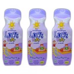 Ficha técnica e caractérísticas do produto Lorys Baby Passiflora Shampoo Infantil 500ml (Kit C/03)