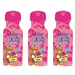 Lorys Baby Princess Pink Shampoo Infantil 500ml (kit C/03)