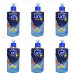Ficha técnica e caractérísticas do produto Lorys Kids Blue Creme P/ Pentear Infantil 300g (Kit C/06)