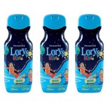 Ficha técnica e caractérísticas do produto Lorys Kids Blue Shampoo 500ml (kit C/03)
