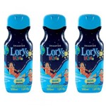 Ficha técnica e caractérísticas do produto Lorys Kids Blue Shampoo 500ml (Kit C/03)