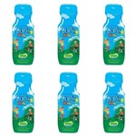 Ficha técnica e caractérísticas do produto Lorys Kids Green Shampoo 500ml (Kit C/06)